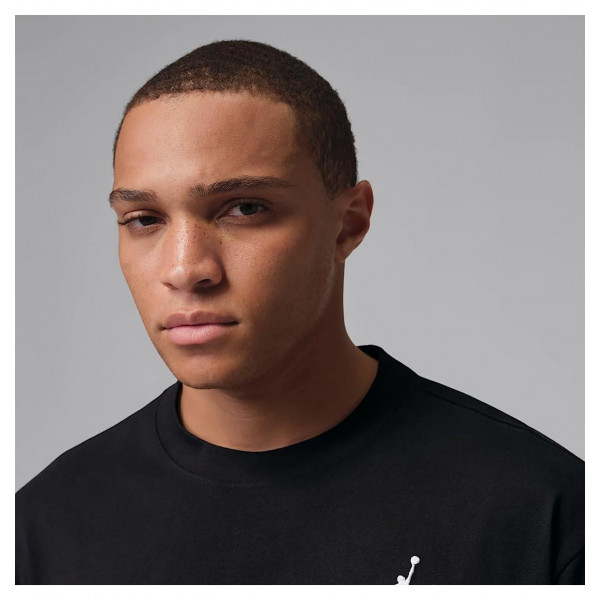 Футболка чоловіча Jordan J Jumpman Emb Ss Crew Black (IF5566-010)