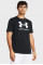 Футболка чоловіча Under Armour Ua Sportstyle Logo Update Ss (1382911-001)