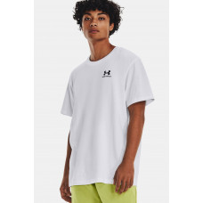 Футболка чоловіча Under Armour Ua Logo Emb Heavyweight (1373997-100)