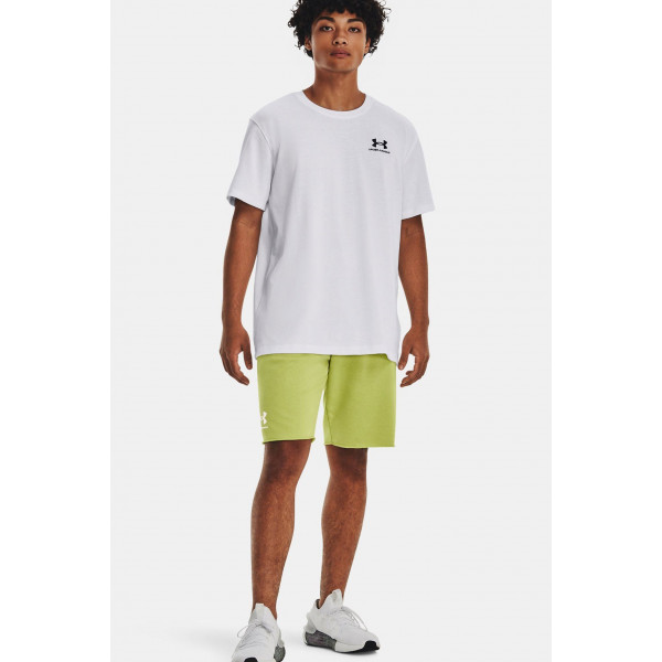 Футболка чоловіча Under Armour Ua Logo Emb Heavyweight (1373997-100)