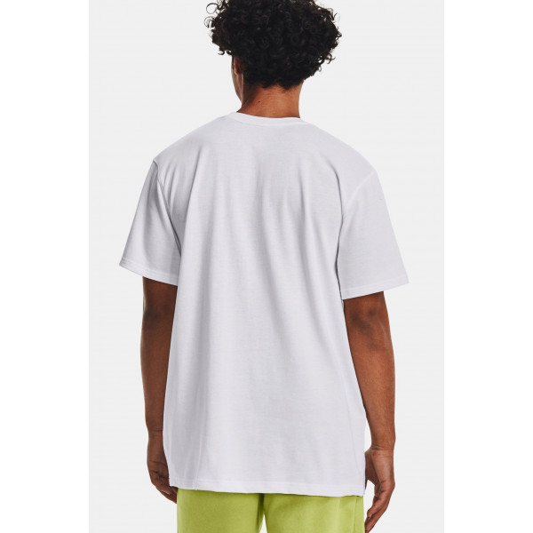 Футболка чоловіча Under Armour Ua Logo Emb Heavyweight (1373997-100)