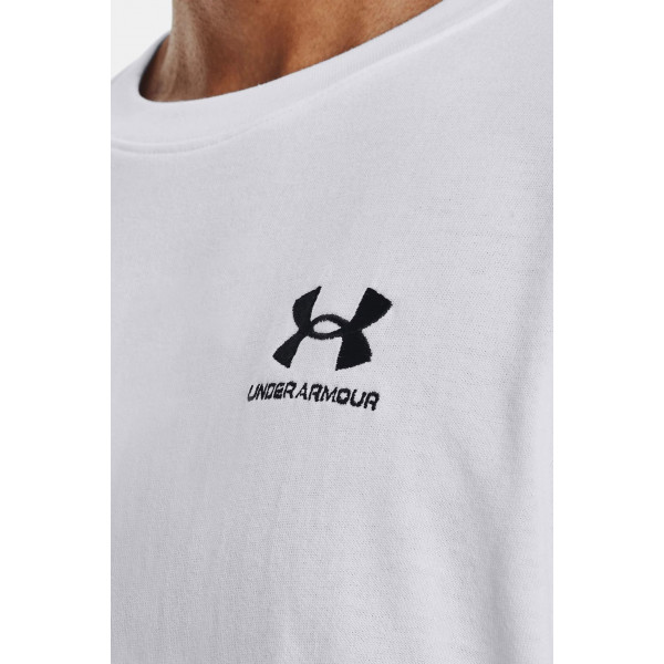 Футболка чоловіча Under Armour Ua Logo Emb Heavyweight (1373997-100)