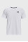 Футболка чоловіча Under Armour Ua Logo Emb Heavyweight (1373997-100)