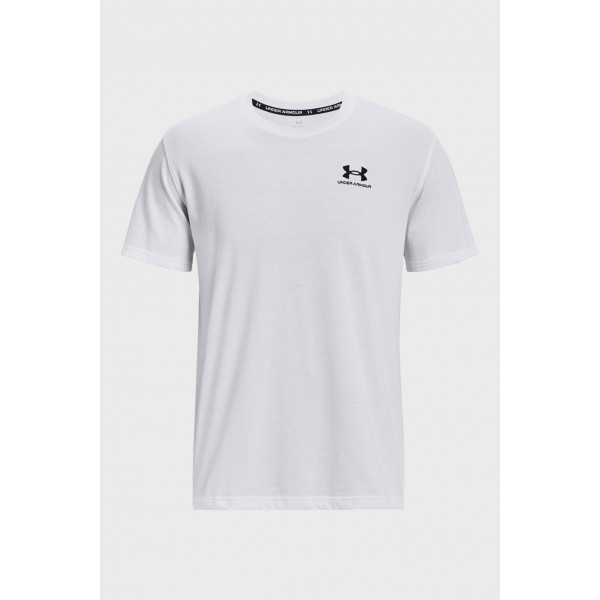 Футболка чоловіча Under Armour Ua Logo Emb Heavyweight (1373997-100)