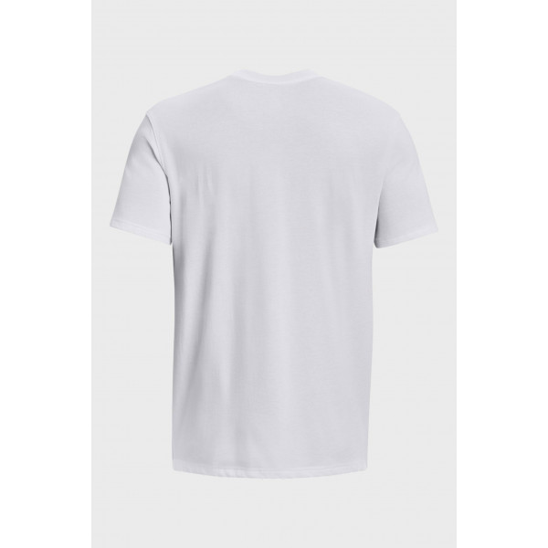 Футболка чоловіча Under Armour Ua Logo Emb Heavyweight (1373997-100)