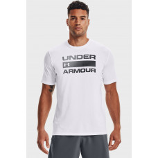 Футболка чоловіча Under Armour Team Issue Wordmark Ss (1329582-100)