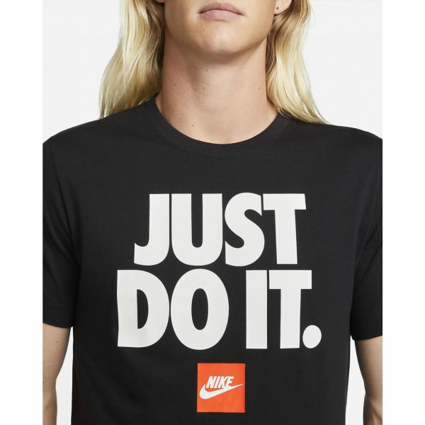Футболка чоловіча Nike Sportswear Just Do It Verbiage (DZ2989-010)