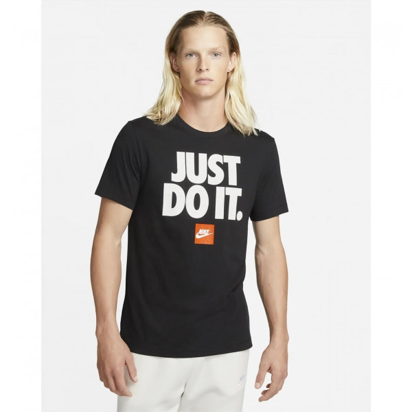 Футболка чоловіча Nike Sportswear Just Do It Verbiage (DZ2989-010)