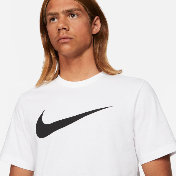 Футболка чоловіча Nike Nsw Icon Swoosh T- Shirt (DC5094-100)
