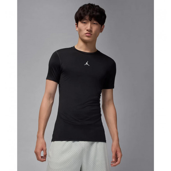 Футболка чоловіча Jordan Dri-Fit Short-Sleeve Base Layer Top Black (HV4099-010)