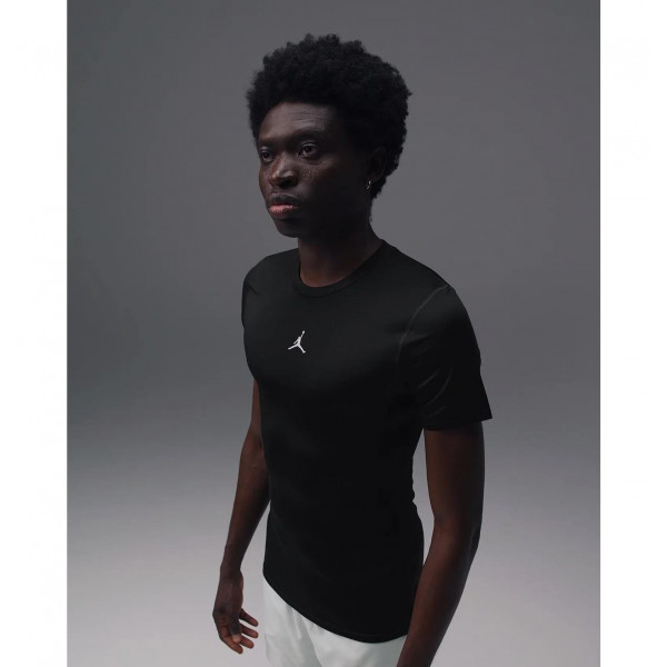 Футболка чоловіча Jordan Dri-Fit Short-Sleeve Base Layer Top Black (HV4099-010)