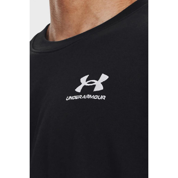 Футболка чоловіча Under Armour Logo Emb Heavyweight (1373997-001)
