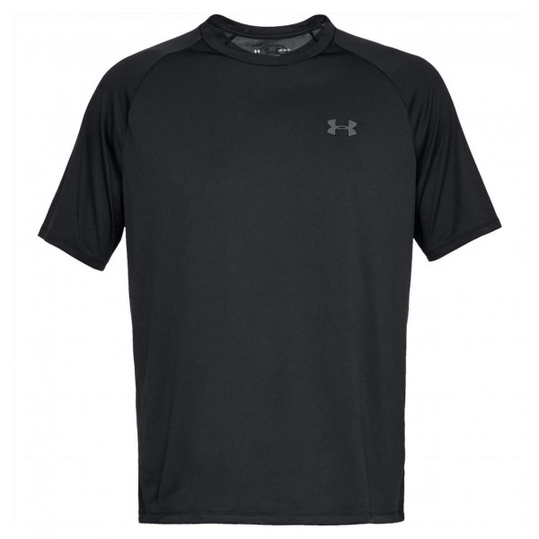 Футболка чоловіча Under Armour Tech 2.0 Short Sleeve Training Top Black (1326413-001)