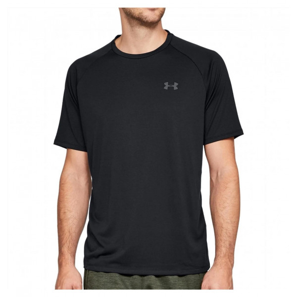 Футболка чоловіча Under Armour Tech 2.0 Short Sleeve Training Top Black (1326413-001)