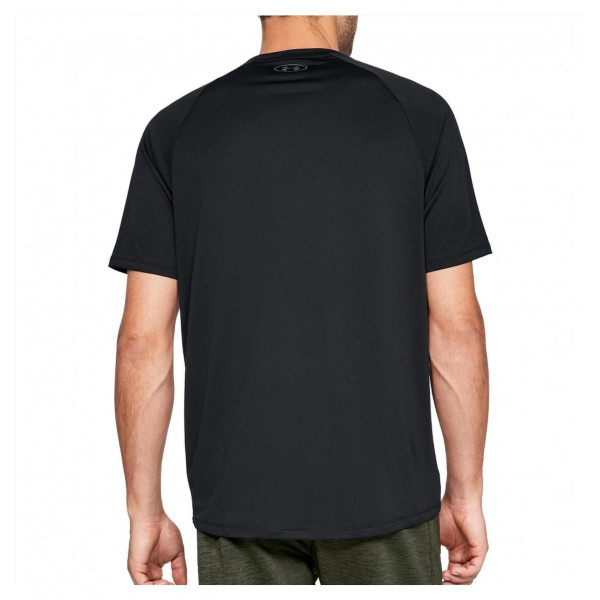 Футболка чоловіча Under Armour Tech 2.0 Short Sleeve Training Top Black (1326413-001)