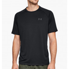 Футболка чоловіча Under Armour Tech 2.0 Short Sleeve Training Top Black (1326413-001)