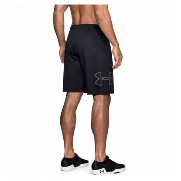 Шорти чоловічі Under Armour Tech Graphic Short Black (1306443-001)