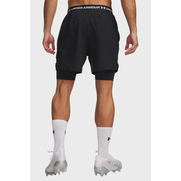 Шорти чоловічі Under Armour Vanish Woven Short 2.0 2N1-Blk (6013950-001)