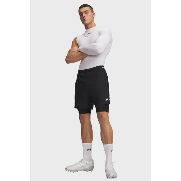 Шорти чоловічі Under Armour Vanish Woven Short 2.0 2N1-Blk (6013950-001)