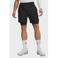 Шорти чоловічі Under Armour Vanish Woven Short 2.0 2N1-Blk (6013950-001)
