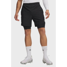 Шорти чоловічі Under Armour Vanish Woven Short 2.0 2N1-Blk (6013950-001)
