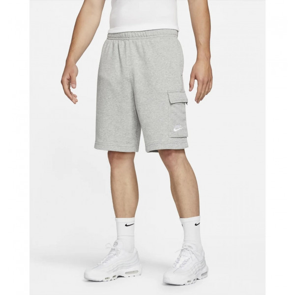 Шорти чоловічі Nike Sportswear Club Men's French Terry Cargo Shorts (DD7014-063)