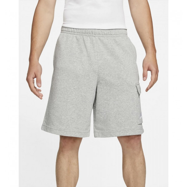 Шорти чоловічі Nike Sportswear Club Men's French Terry Cargo Shorts (DD7014-063)