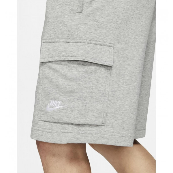 Шорти чоловічі Nike Sportswear Club Men's French Terry Cargo Shorts (DD7014-063)