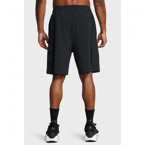 Шорти чоловічі Under Armour Vibe Woven Cargo Short Black (1386560-001)