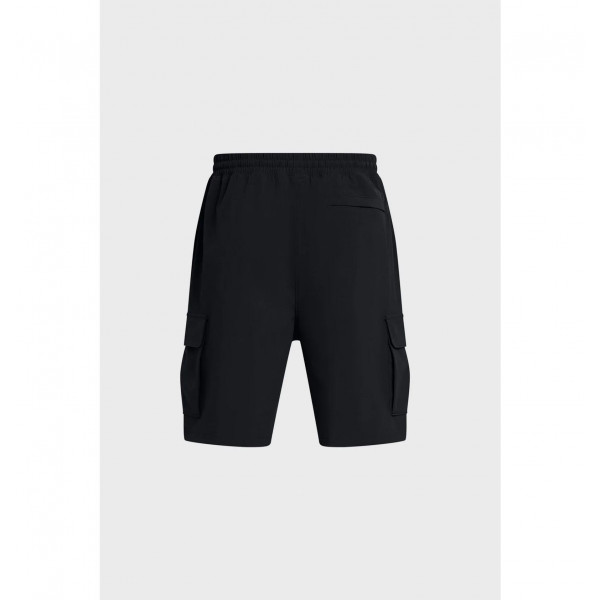 Шорти чоловічі Under Armour Vibe Woven Cargo Short Black (1386560-001)