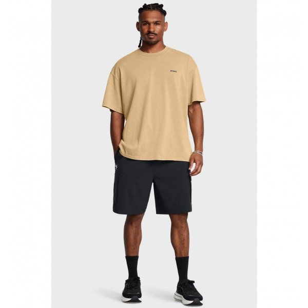 Шорти чоловічі Under Armour Vibe Woven Cargo Short Black (1386560-001)