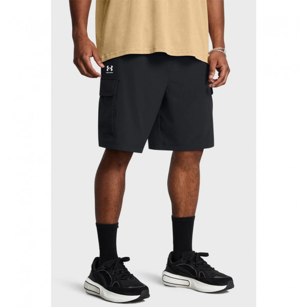 Шорти чоловічі Under Armour Vibe Woven Cargo Short Black (1386560-001)