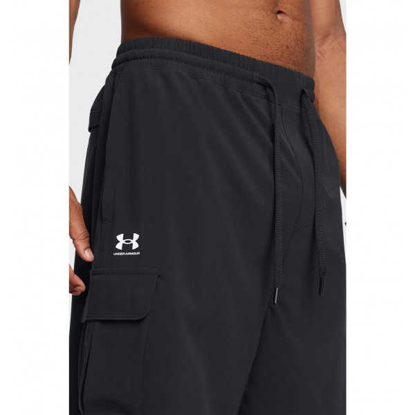 Шорти чоловічі Under Armour Vibe Woven Cargo Short Black (1386560-001)