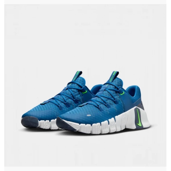 Кросівки чоловічі Nike Free Metcon 5 Training Shoes Blue DV3949-401 40.5