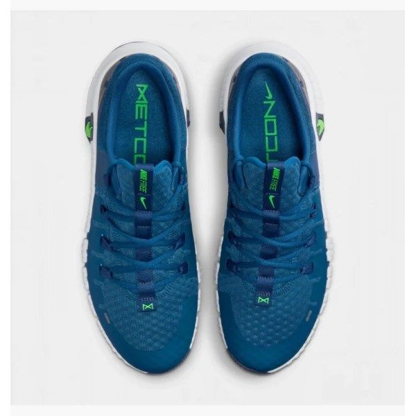 Кросівки чоловічі Nike Free Metcon 5 Training Shoes Blue DV3949-401 40.5