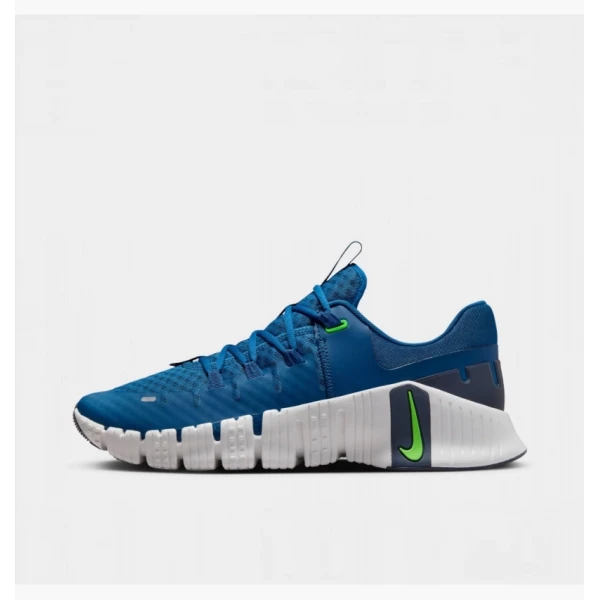Кросівки чоловічі Nike Free Metcon 5 Training Shoes Blue DV3949-401 40.5