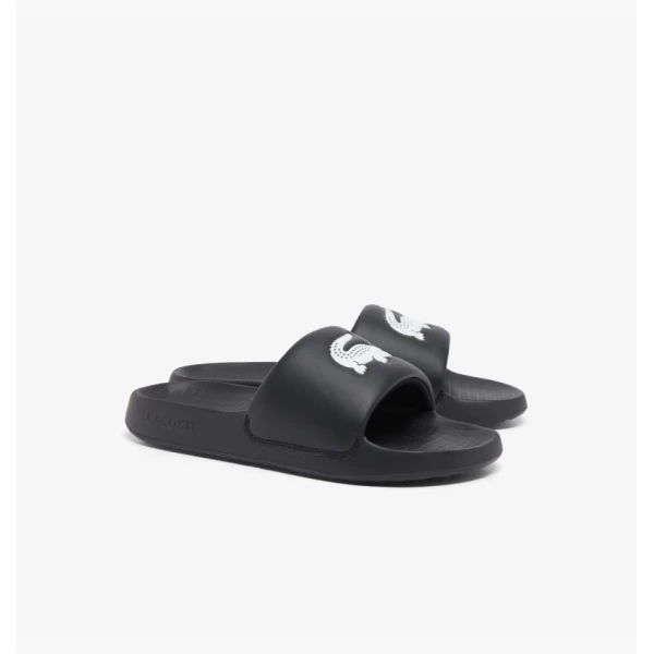 Тапочки чоловічі Lacoste Serve Slide Logo Black 749CMA0021312 42
