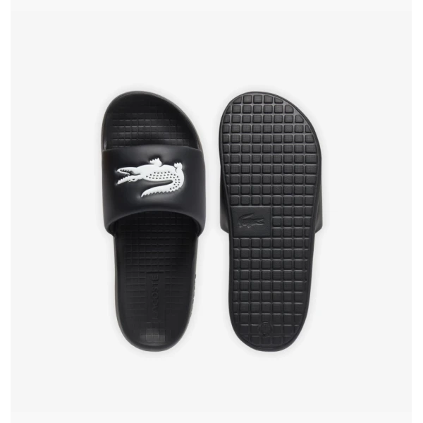 Тапочки чоловічі Lacoste Serve Slide Logo Black 749CMA0021312 42