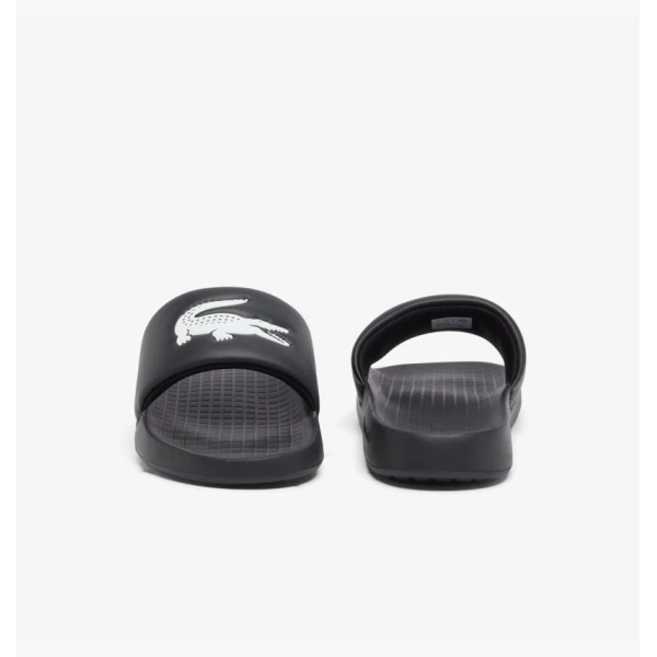 Тапочки чоловічі Lacoste Serve Slide Logo Black 749CMA0021312 42