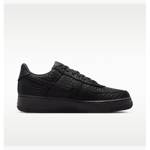 Кросівки жіночі Nike Air Force 1 07 S E ValentineS Day WomenS Shoes Black IQ9965-001 38