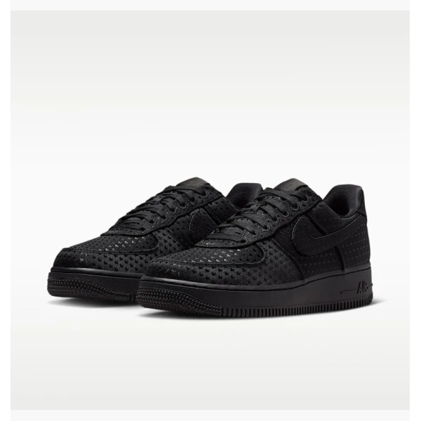 Кросівки жіночі Nike Air Force 1 07 S E ValentineS Day WomenS Shoes Black IQ9965-001 38