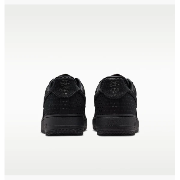 Кросівки жіночі Nike Air Force 1 07 S E ValentineS Day WomenS Shoes Black IQ9965-001 38