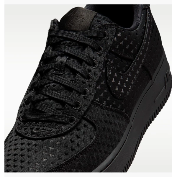Кросівки жіночі Nike Air Force 1 07 S E ValentineS Day WomenS Shoes Black IQ9965-001 38