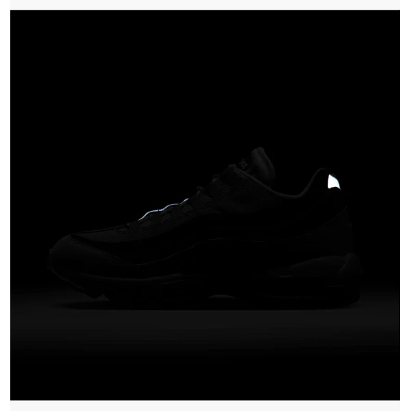 Кросівки чоловічі Nike Air Max 95 Grey HQ3825-002 44