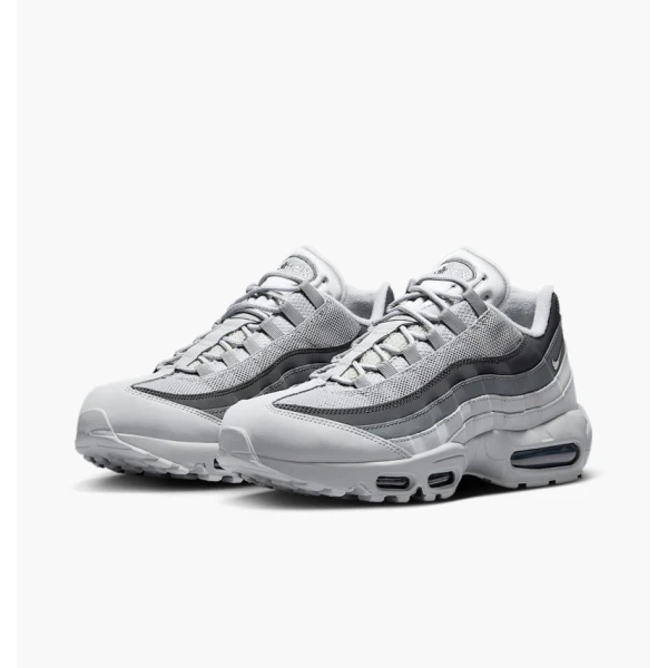 Кросівки чоловічі Nike Air Max 95 Grey HQ3825-002 44
