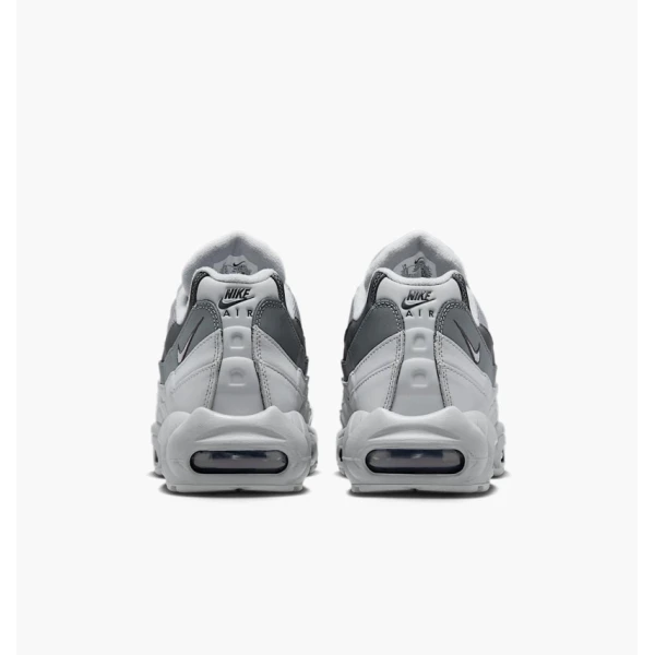Кросівки чоловічі Nike Air Max 95 Grey HQ3825-002 44