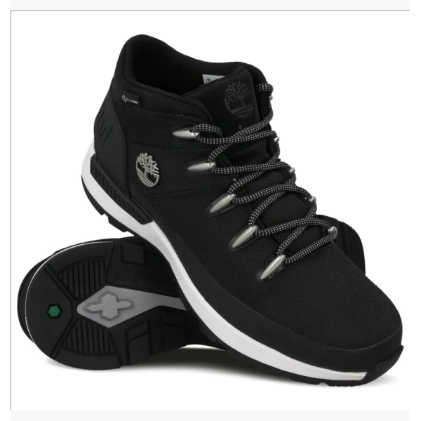 Кросівки чоловічі Timberland Sprint Trekker Mid Fab Wp Black TB0A266B015 40