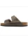 Тапочки чоловічі BIRKENSTOCK Arizona Oiled Leather Footbed Sandals Grey 1019313 41