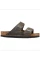 Тапочки чоловічі BIRKENSTOCK Arizona Oiled Leather Footbed Sandals Grey 1019313 41