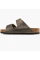 Тапочки чоловічі BIRKENSTOCK Arizona Oiled Leather Footbed Sandals Grey 1019313 41